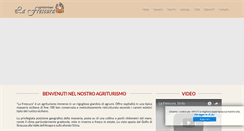 Desktop Screenshot of lafrescura.com